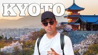 MY FIRST TIME in Kyoto Japan 