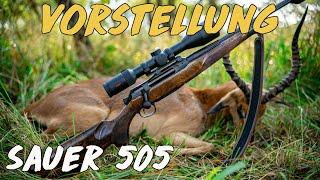 Vorstellung - Sauer 505