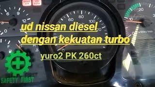 setel tenaga nissan diesel pk 260 ct turbo