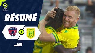 CLERMONT FOOT 63 - FC NANTES (0 - 1) - Résumé - (CF63 - FCN) / 2023-2024