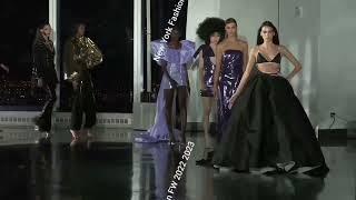 Lone Praestro for Christian Cowan FW 2022 2023 New York february 12 2022