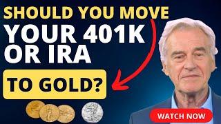 Should I Move My IRA or 401k to Gold?