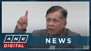 Paduano corrects Duterte: I never cited you in contempt | ANC