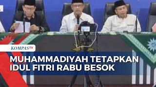 Muhammadiyah Tetapkan Idul Fitri 1445 Hijriah Jatuh Pada 10 April 2024