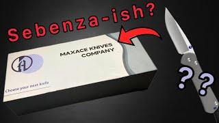 New Maxace Knife in ZDP -189 Steel