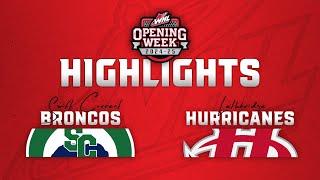 Swift Current Broncos at Lethbridge Hurricanes 9/27 | WHL Highlights 2024-25