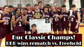 Red Bank Regional 65 Freehold Boro 57 | Albert E. Martin Buc Classic Final |  Ryan Fisher 28 points