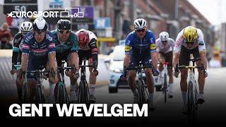 Gent-Wevelgem 2021 - Highlights Men's Elite 2021 | Cycling | Eurosport