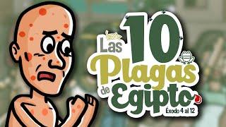 Las 10 plagas de Egipto  | Historia de la Biblia | Mi Primera Biblia | 22