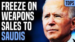 BREAKING: Joe Biden Freezes US Weapons Sales to Saudi Arabia
