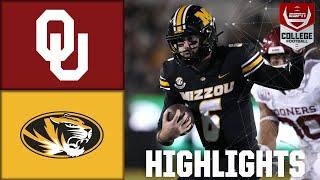 Oklahoma Sooners vs. Missouri Tigers | Full Game Highlights | ESPN College Football