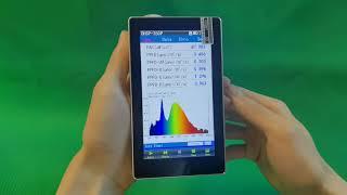 How to Use A Grow Light Spectrometer to Test Your Led Grow Lights For Indoor Plants?