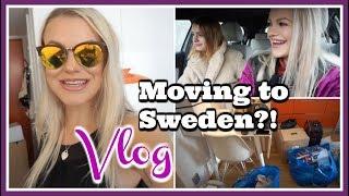 LIFE UPDATE | MOVING TO SWEDEN?!?! | VLOG