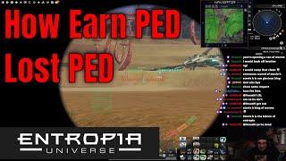 Finding @EarnPED In The PvP Area Of Entropia Universe And Making Him Lose PED