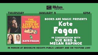 Kate Fagan: The Three Lives of Cate Kay w/ Sue Bird & Megan Rapinoe