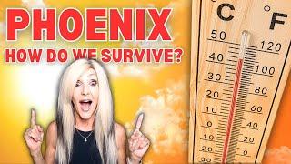 Answering ODD QUESTIONS About Living in Phoenix AZ [HOW WE SURVIVE THE HEAT & MORE]