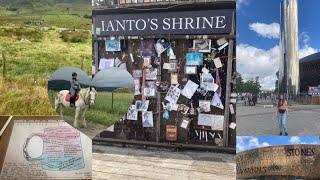 My trip to ianto’s shrine!!|| Wales Vlog|TheFaceOfWho
