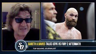 'TYSON FURY IS A BAD LOSER!' - Gareth A Davies labels USYK as one of the GOAT's