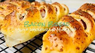 짭조롬한 맛에 중독되는 베이컨 빵 Bacon Bread