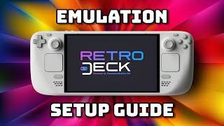 RetroDECK: Steam Deck Emulation Made Easy!