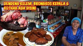 WARUNG MBOK TEGUH SUDAH ADA SEJAK 1978 DI DAERAH PAKIS MAGELANG DAN SPESIAL NYA DI DENDENG KELEM