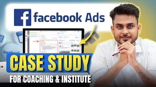 Do This & Generate High Quality Leads For Institutes by Facebook ads | Aditya Singh