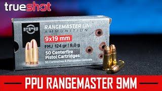 PPU Rangemaster 9mm 124 Grain - Ammo Overview