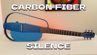 the ENYA NEXG Carbon Fiber Silent Guitar - Demo and Review