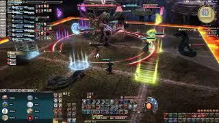 FFXIV - Abyssos Savage (P8S Phase 2 Prog) GNB PoV [January 11, 2023]