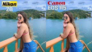 Nikon Z8 vs Canon EOS R5 Camera Test