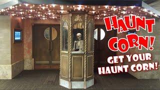 Abandoned Movie Theater | Halloween Facade At Halloween Convention | West Coast Haunters Convention