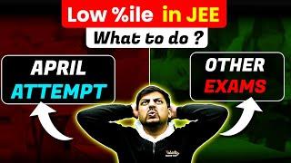 Low Percentile in JEE Mains First Attempt? | Top Exams to Focus Other than JEE