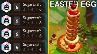 SUGARCRAFT EASTER EGG (2200 STACKS) ⭐⭐⭐ TFT SET 12