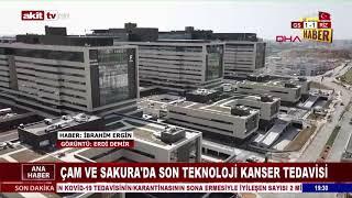 Çam Ve Sakura'da Son Teknoloji Kanser Tedavisi