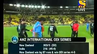 India vs New Zealand 5th ODI Highlights -- 2014 -- 31st Jan