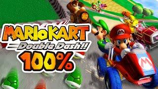 Mario Kart Double Dash - 100% Longplay Full Game Walkthrough Gameplay Completion Guide + All Cups