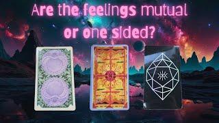 Is this connection mutual or all in your head?Pick a card.