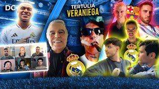 TERTULIA REAL MADRID y BARÇA con️C. MATAMOROS, TGM, RODRA, BLAYA, CARDERO, PADILLA, JORQUERA