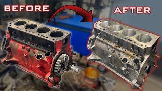 Our Customer Decided On A Fix For The 172 Ford Block!
