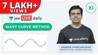 JEE Mains: Wavy Curve Method Lecture | Unacademy JEE | IIT JEE Mathematics | Sameer Chincholikar