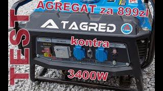 |TEST|Agregat za 899zł - Tagred versus Bosch GCM12SDE, KarcherWD6 i led =3400W