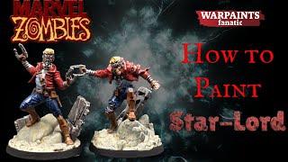 No Need for Speed Paints Here! Let's Paint Star-Lord from Marvel Zombies