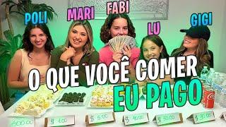 TUDO OQUE VOCÊ COMER EU PAGO AS CEGAS!! TEMA FESTA DE ANIVERSÁRIO