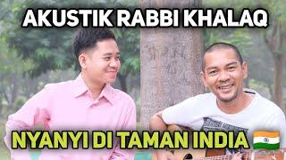 RABBI KHALAQ BY SYUKRON AKUNTAN feat INDINDO PROJECT [ LIVE COVER ] 