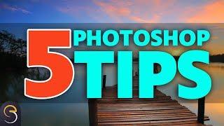 5 Tips and Tricks For Beginners: Photoshop Tutorial