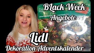 Lidl Adventskalender/ Black Week Angebote / Naturecan CBD Öl....