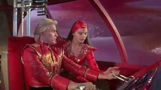 Flash Gordon 1980 Princess Aura flying lessons