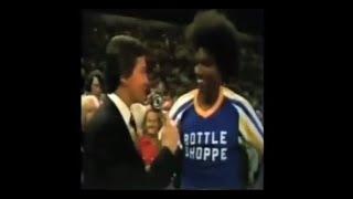 Darnell Hillman - The Very First NBA Slam Dunk Champion (1977)