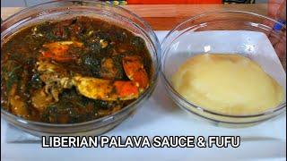 HOW TO MAKE LIBERIAN RED OIL PALAVA SAUCE