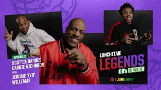 It’s a Legendary Linkup with Scottie Barnes, Cabbie and The Junkyard Dog!